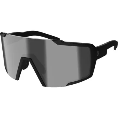 Scott Shield Compact Light Sensitive Sunglasses Black/Gray Light Sensitive