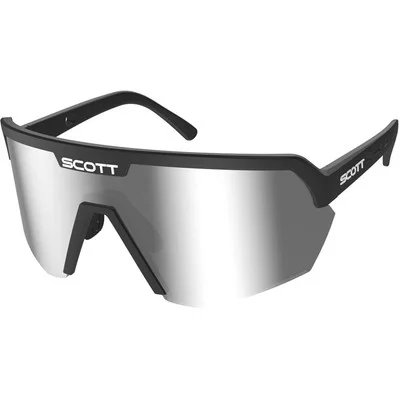 Scott Sport Shield Light Sensitive Sunglasses Medium/Large Fit Black/Grey Light