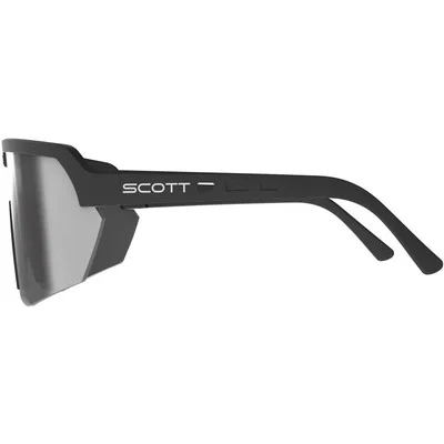 Scott Sport Shield Light Sensitive Sunglasses Medium/Large Fit Black/Grey Light 3